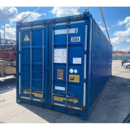 30ft Seecontainer blau