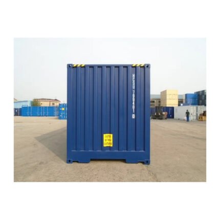 40ft High Cube Open Side containers