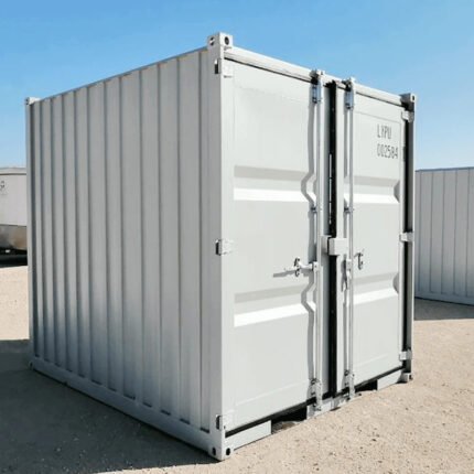 12Fuß Standard Seecontainer Weiß